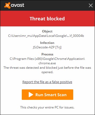 avast blocking sites and exclusions not working